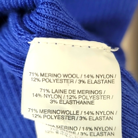 J. Crew Women's Merino Wool Crew Neck Sweater, Size XS - Picture 3 of 11